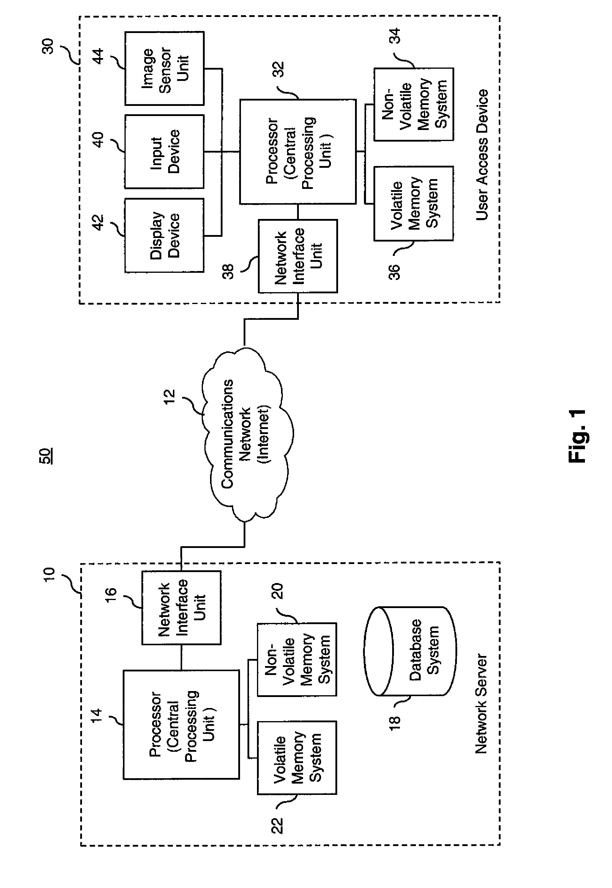 Method of person identification using social connections