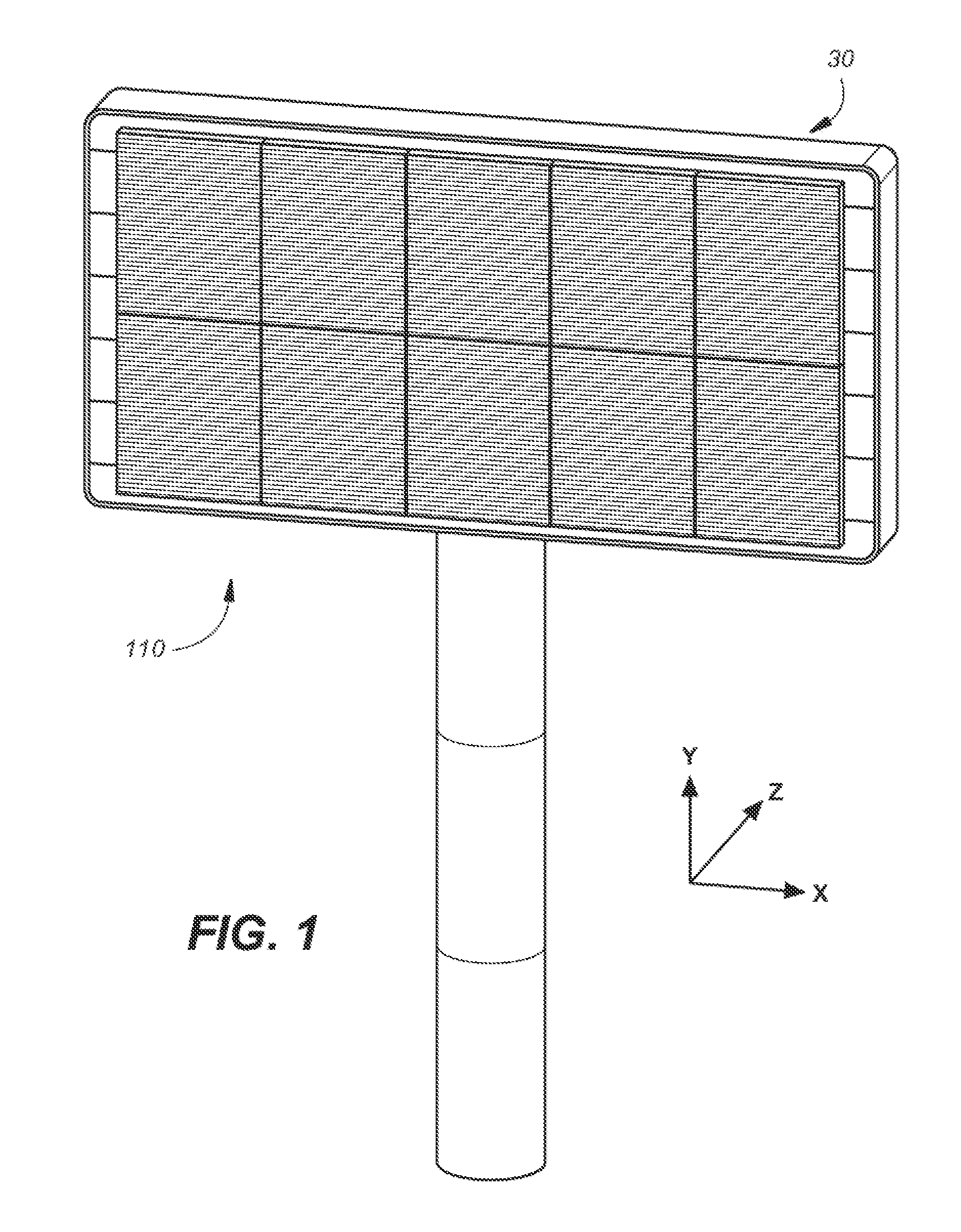 Sign construction with sectional sign assemblies and installation kit and method of using same