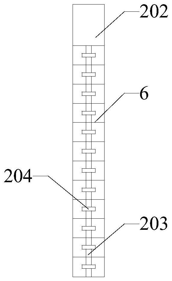 A two-way layered shear model box device and its application method