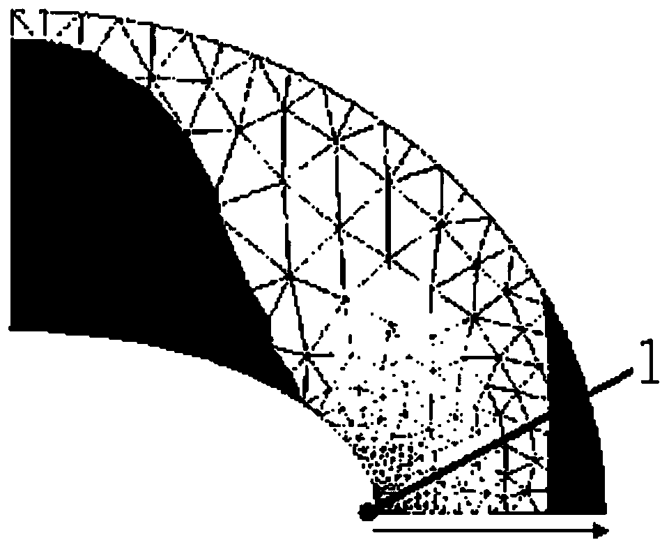 A Finite Element Mesh Size Determination Method for Concentrated Load Metal Joints