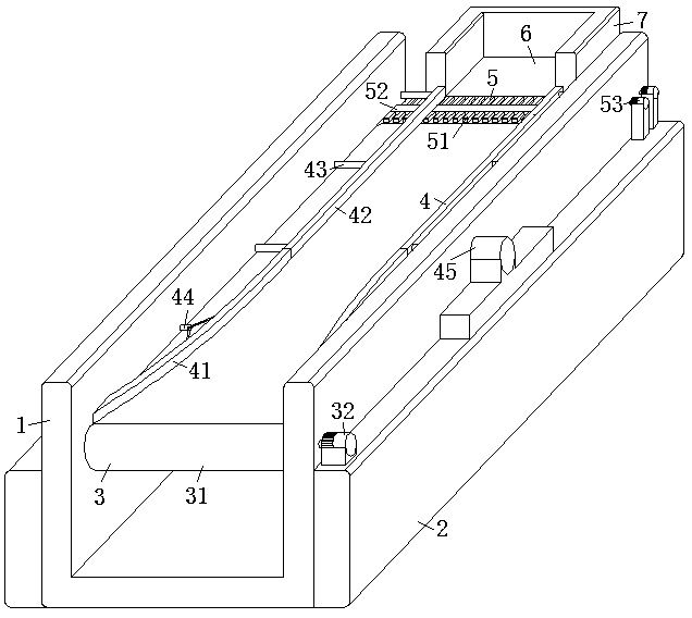 Plate cutting stacking robot