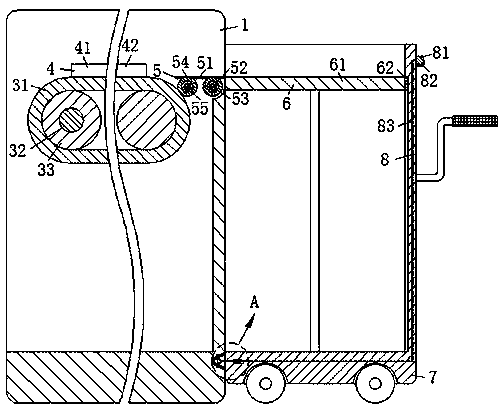 Plate cutting stacking robot