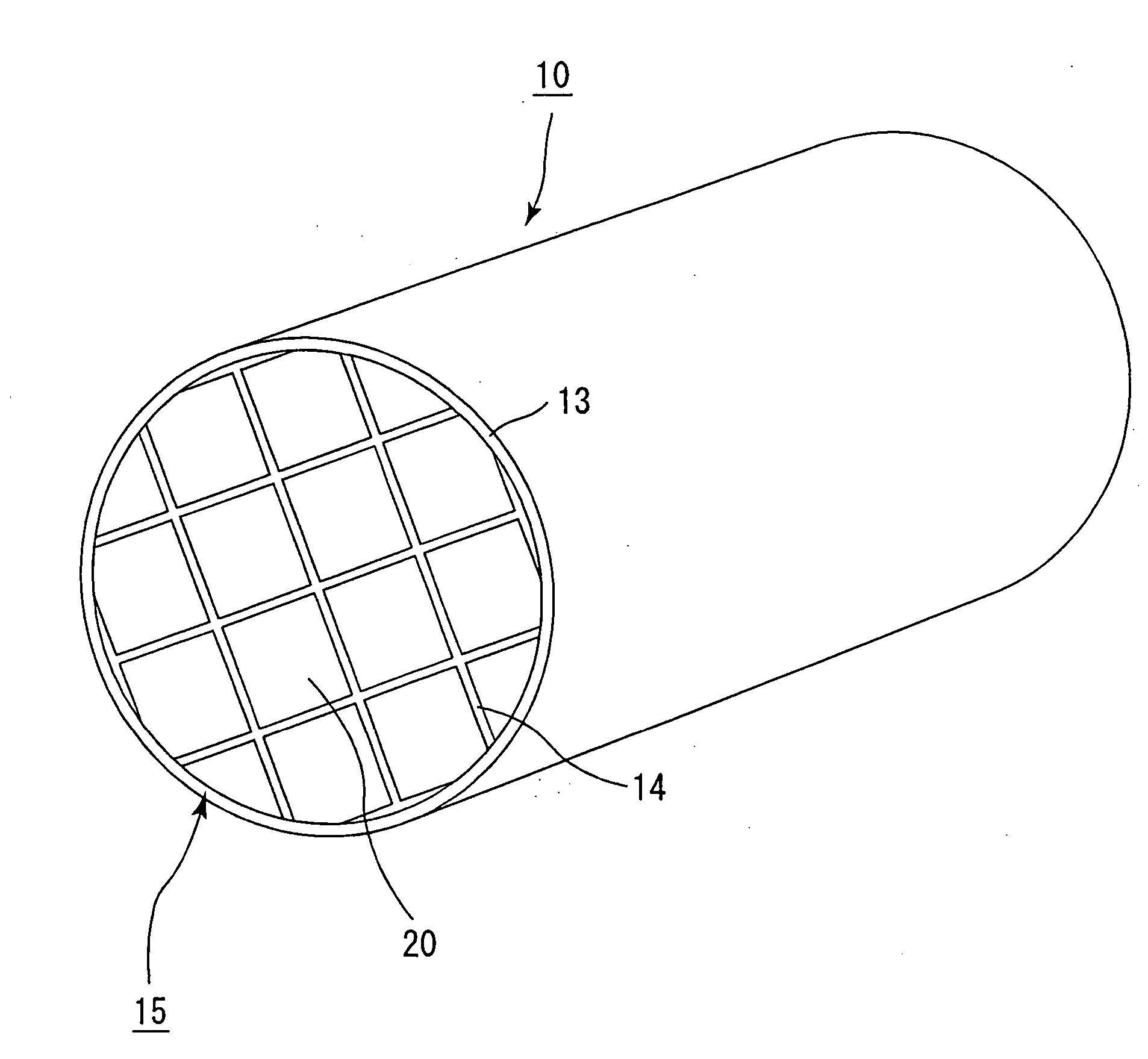 Honeycomb structure