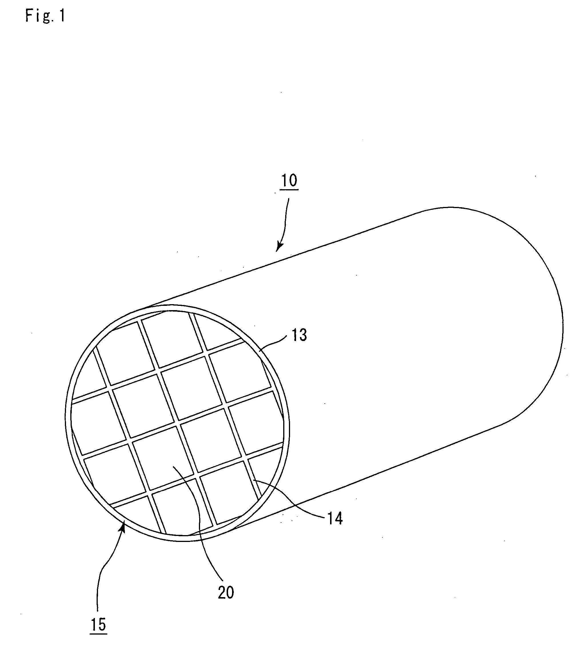 Honeycomb structure