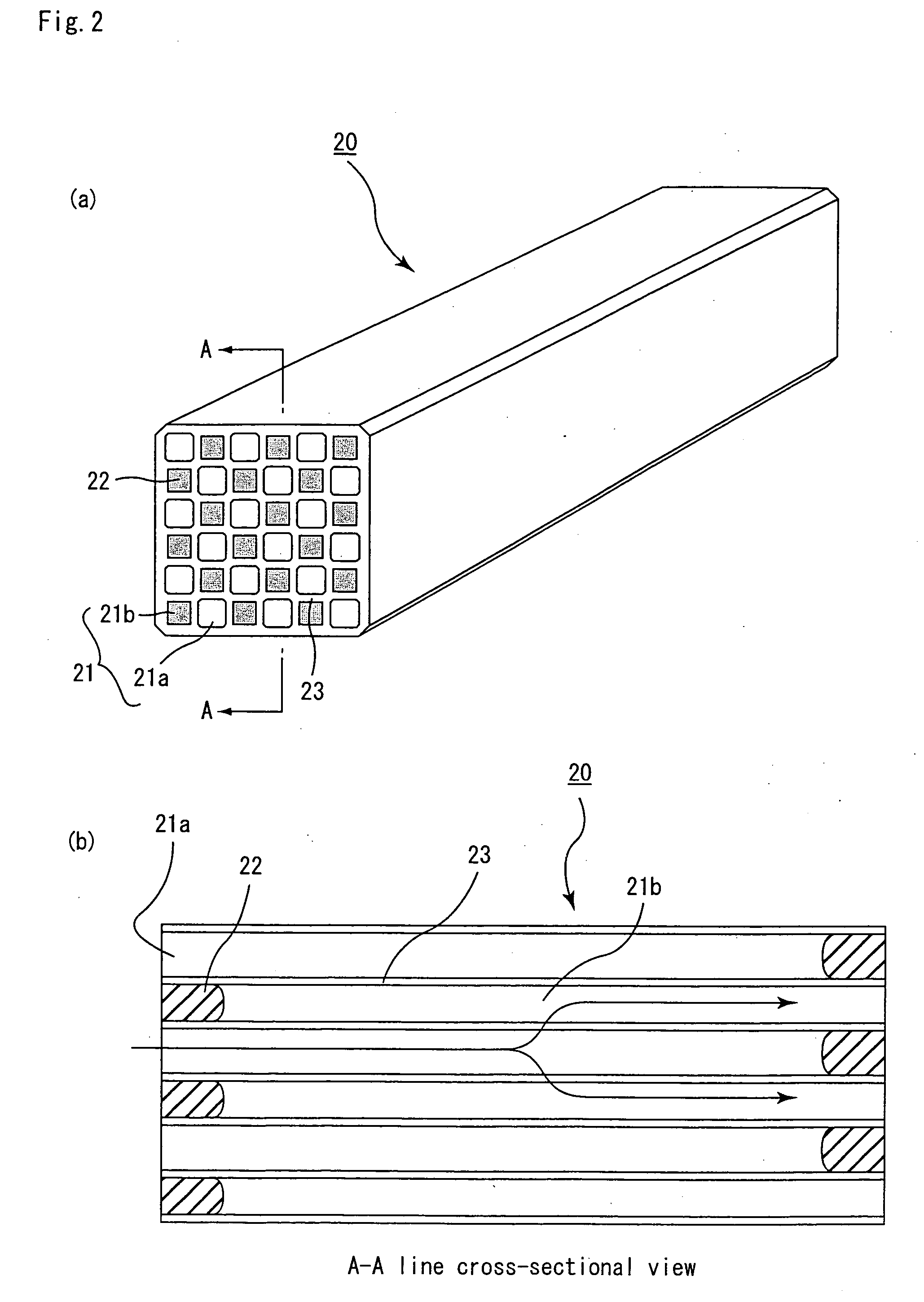 Honeycomb structure