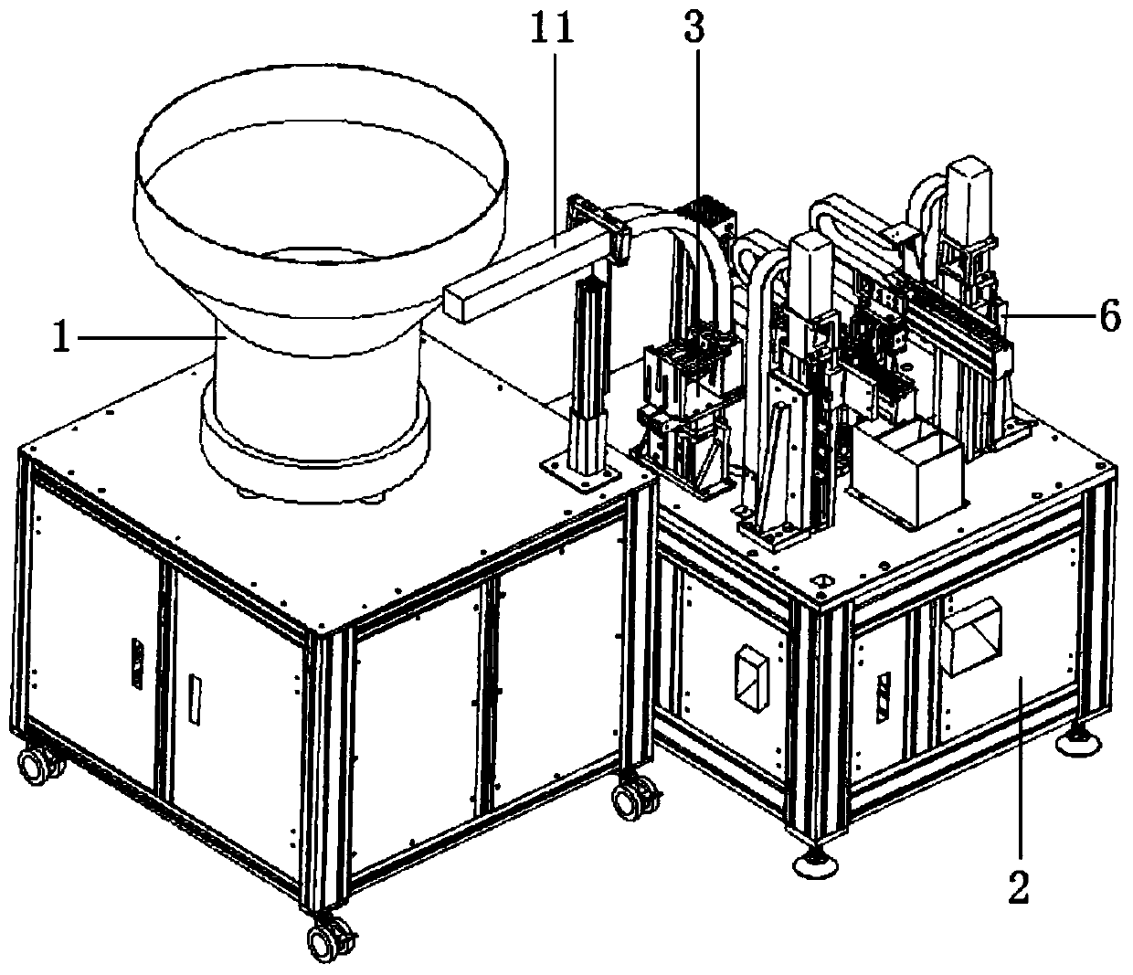 Full-automatic inner diameter sorting machine for springs