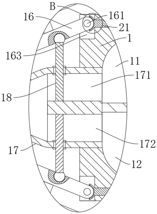 Auxiliary medicine feeding device for mental nursing