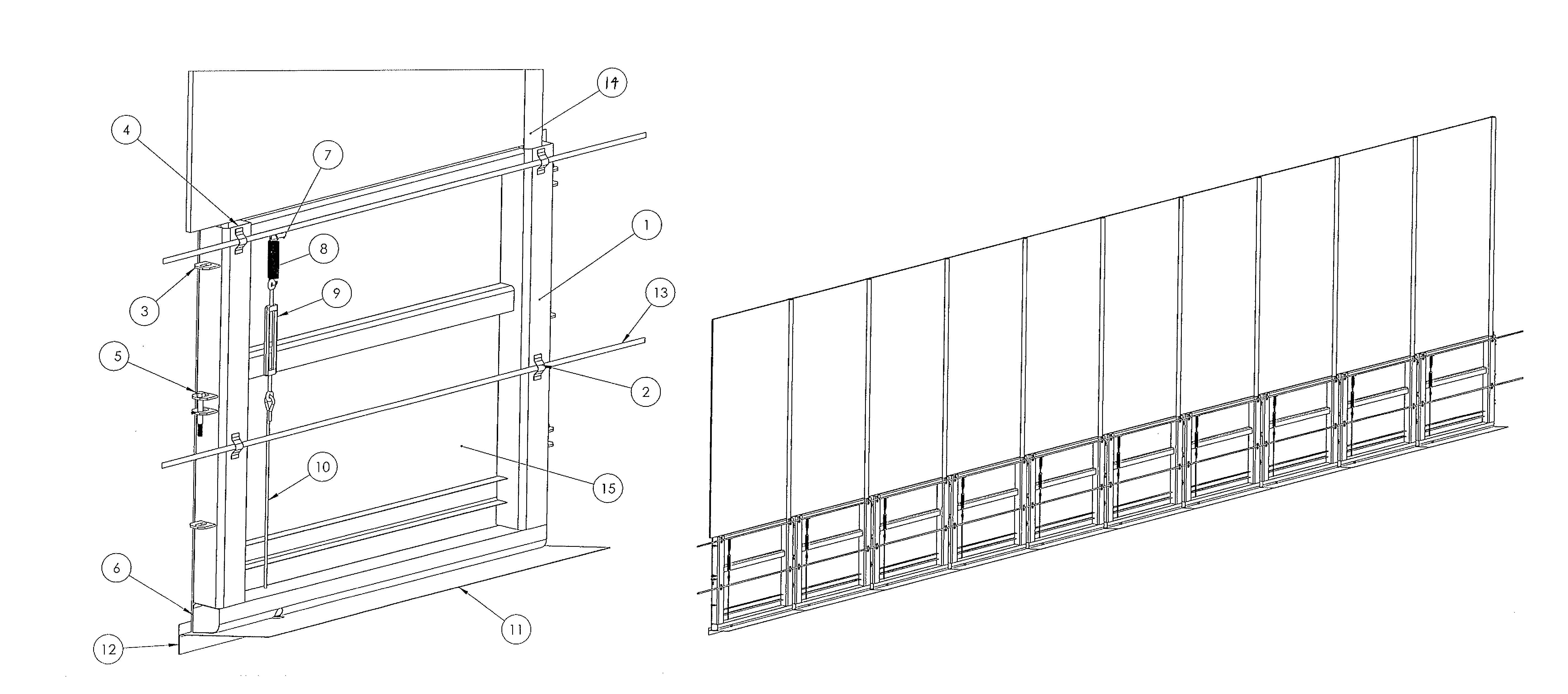 Energy absorbing sports board assembly