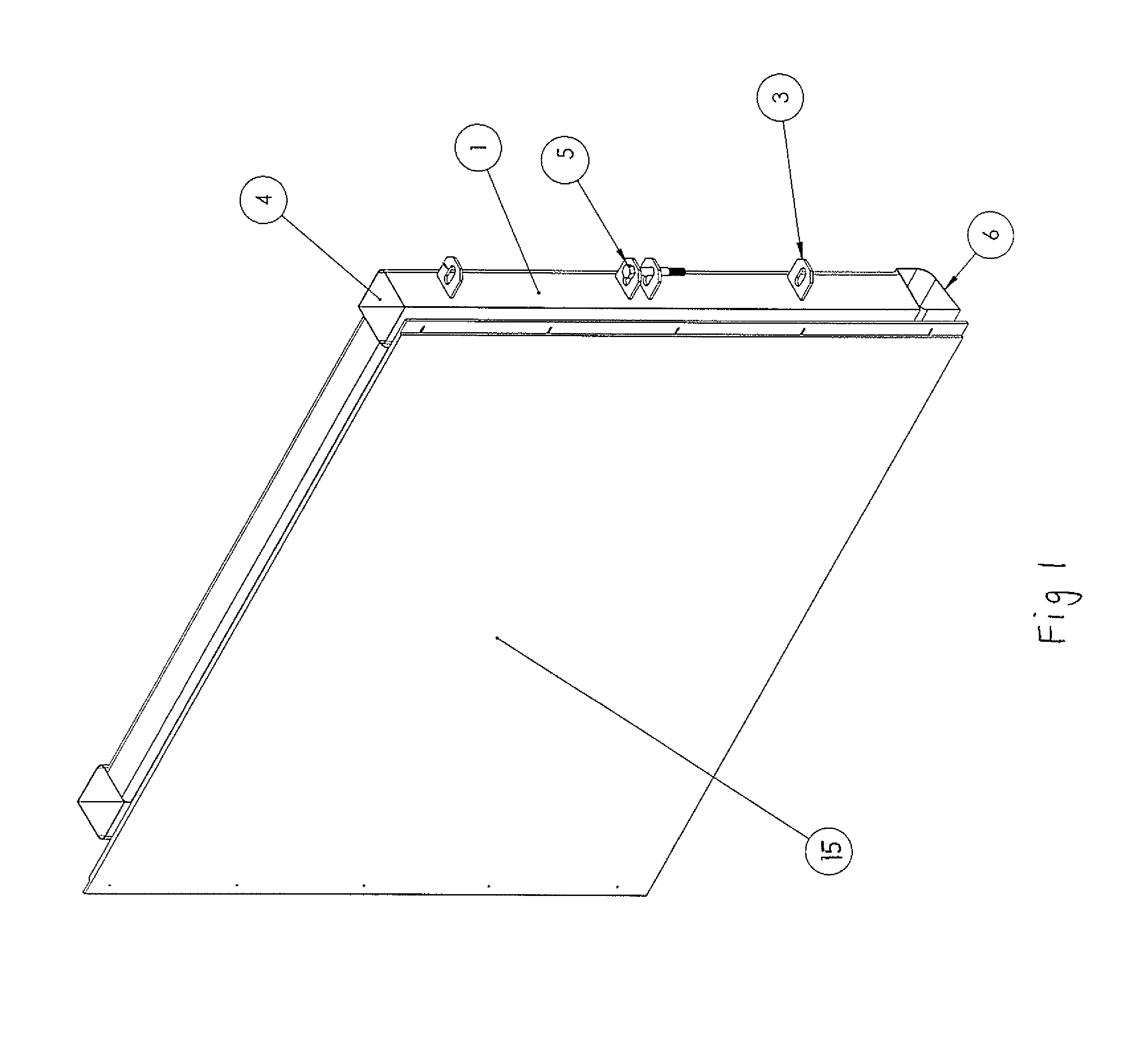 Energy absorbing sports board assembly