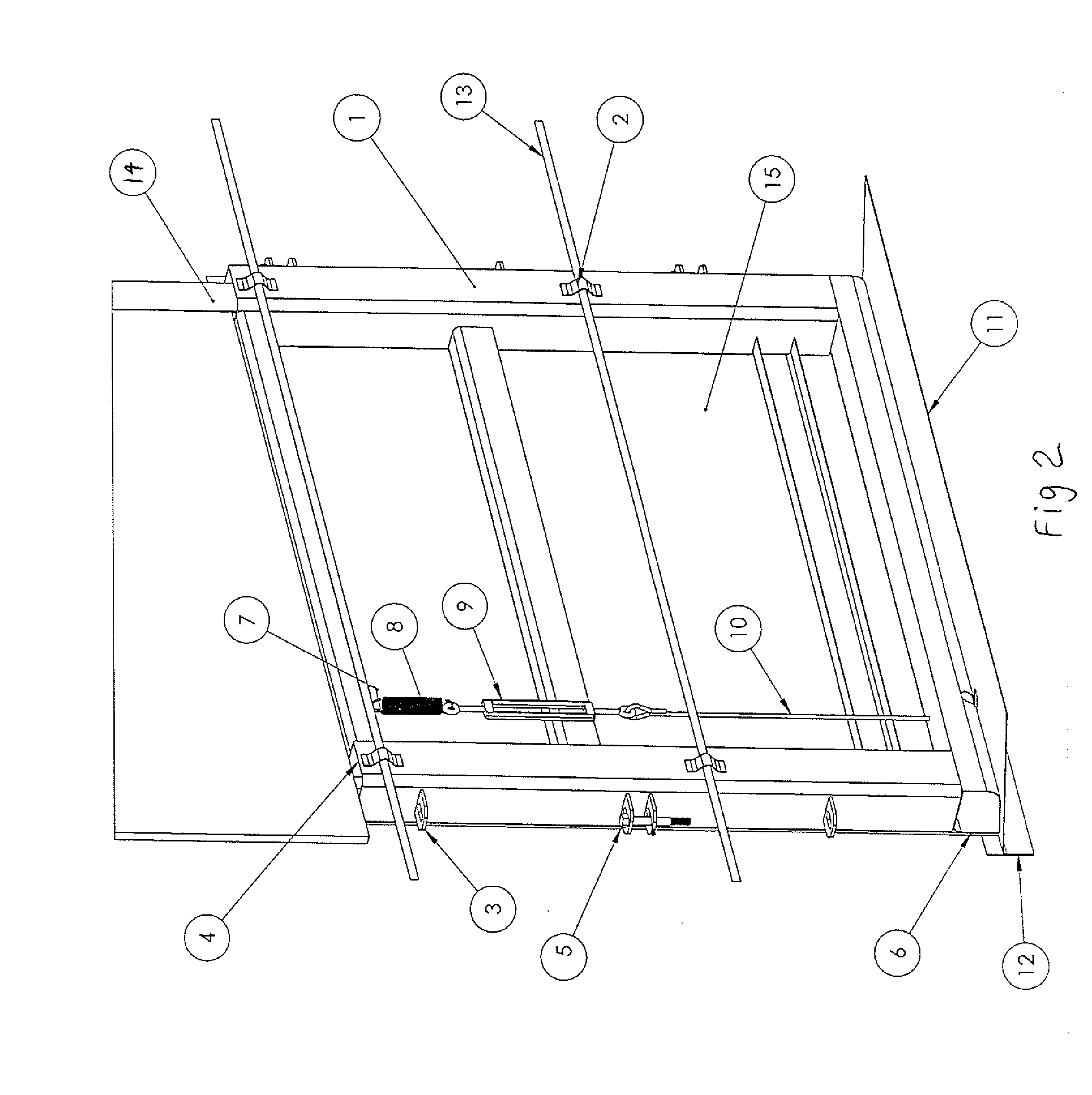 Energy absorbing sports board assembly