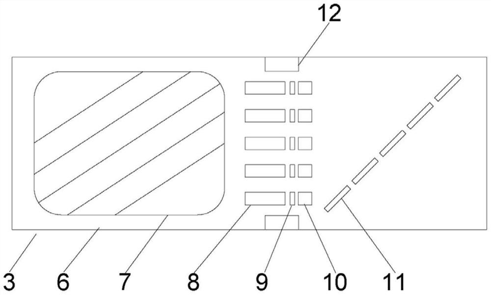 Implementation method of semiconductor blue laser module with adjustable pulse width