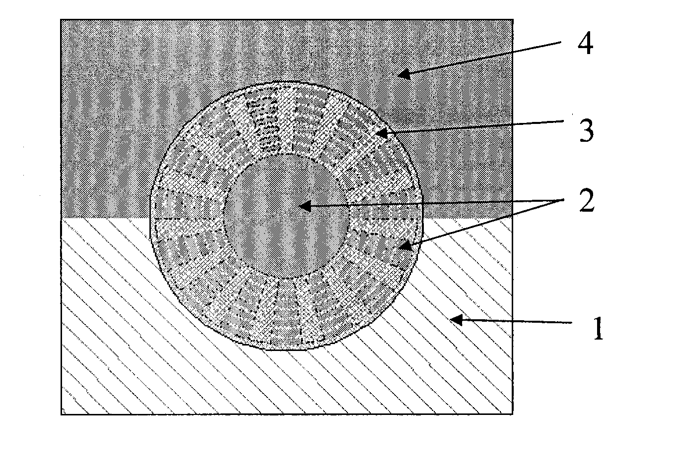 Sintering method of ceramic concentric sphere