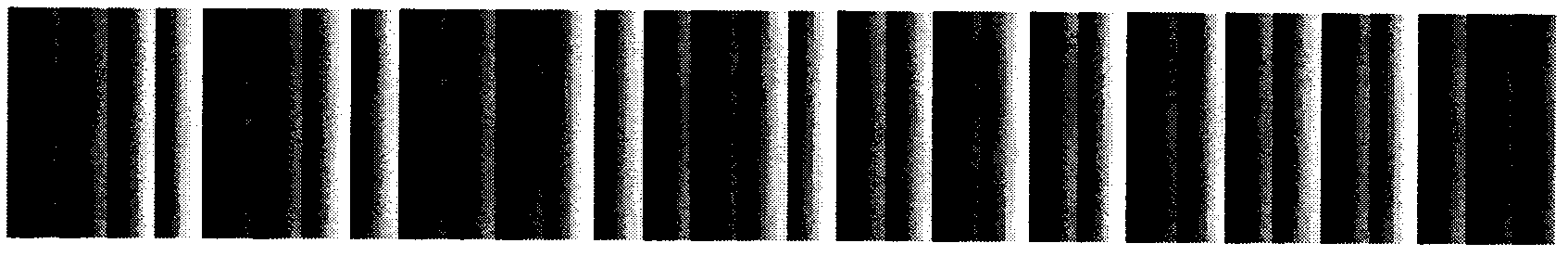 Rapid three-dimensional measurement method based on color grating projection