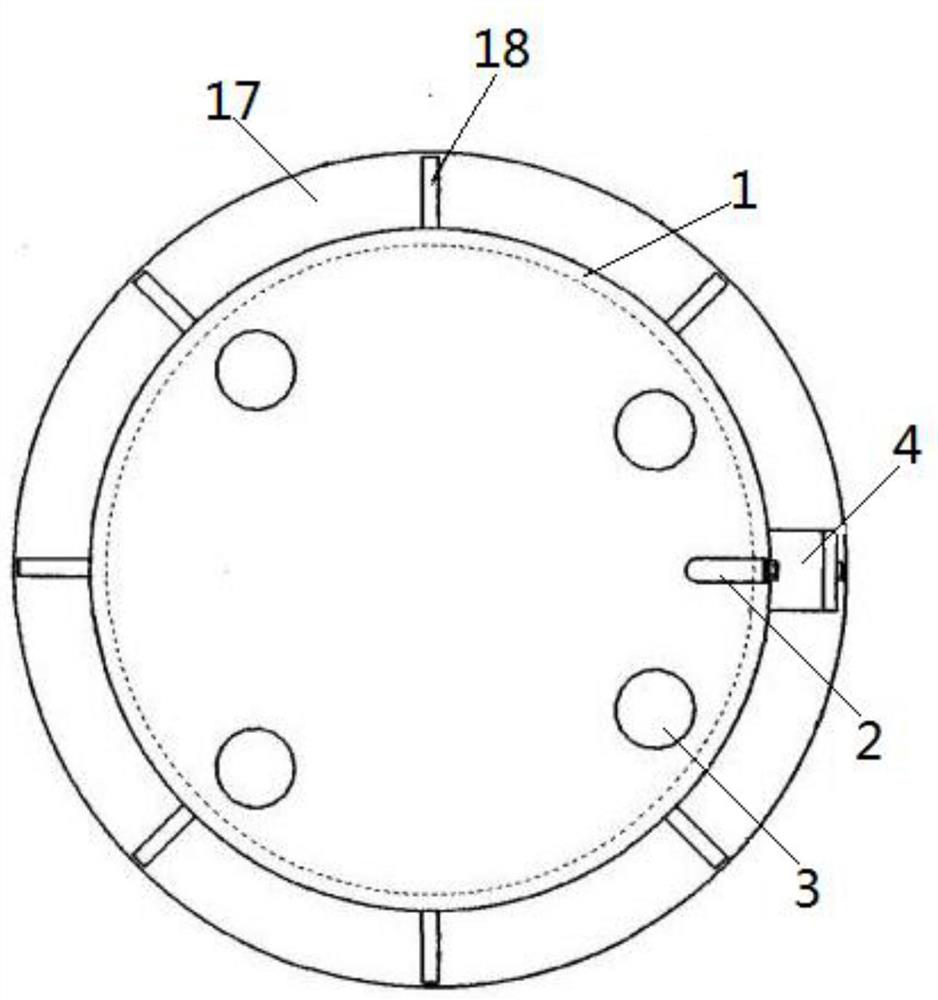 Improved static inhalation toxicant exposure cabinet