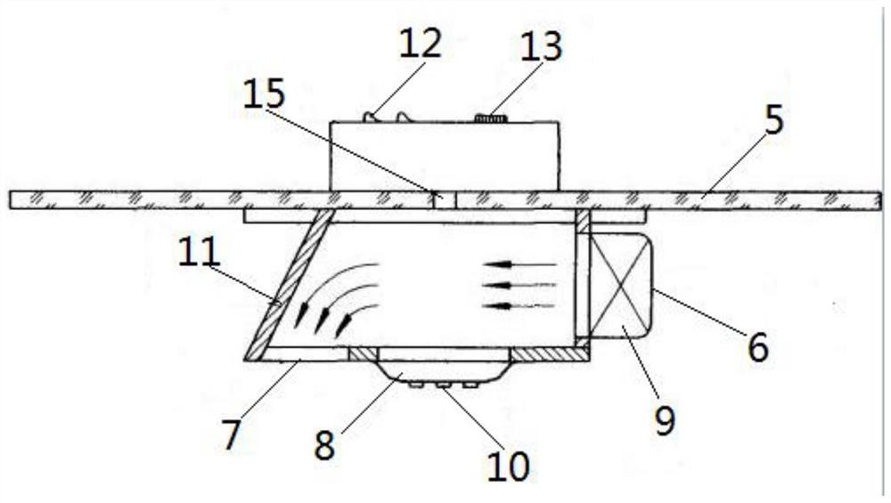 Improved static inhalation toxicant exposure cabinet