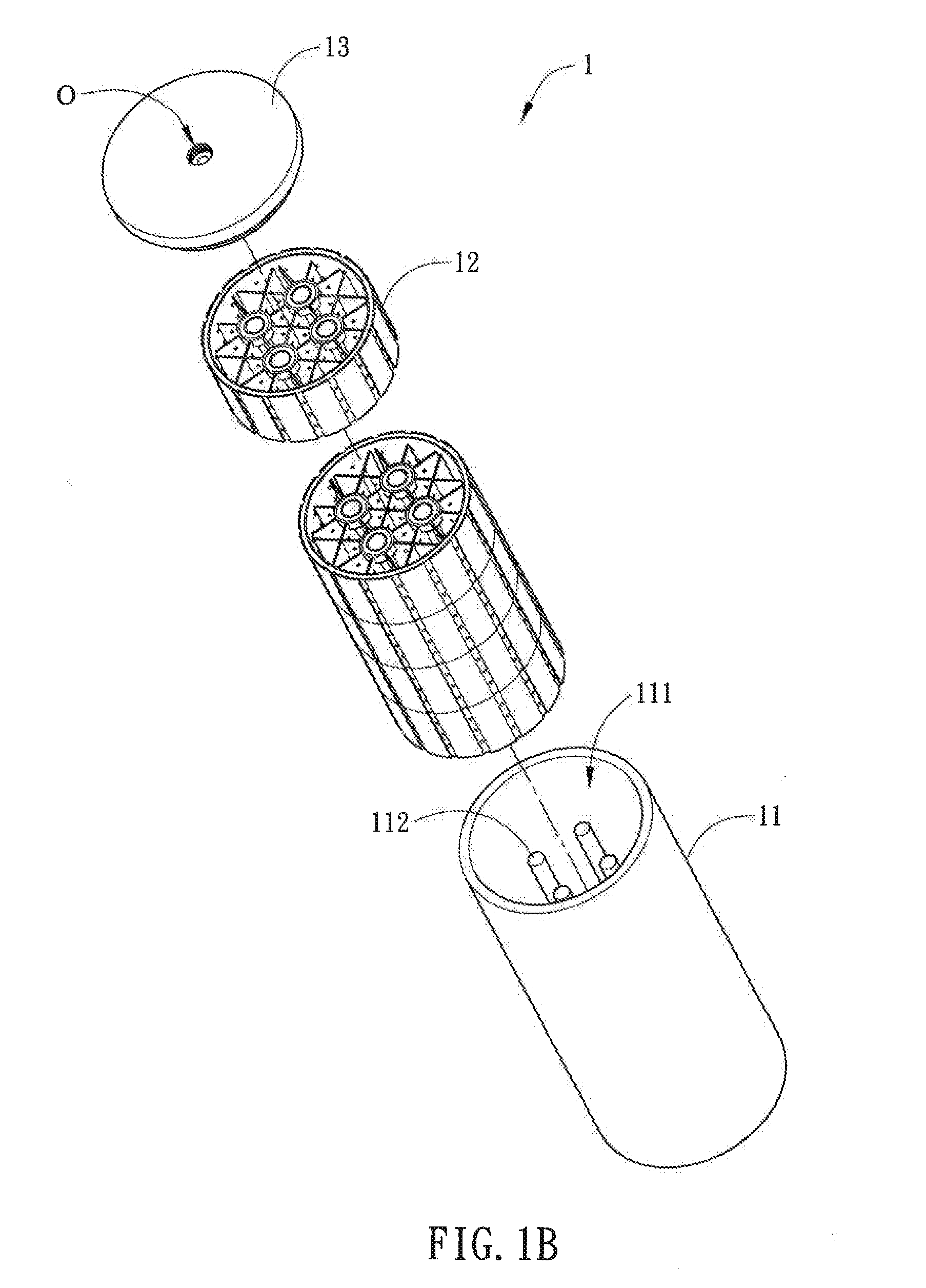 Hydrogen storage apparatus