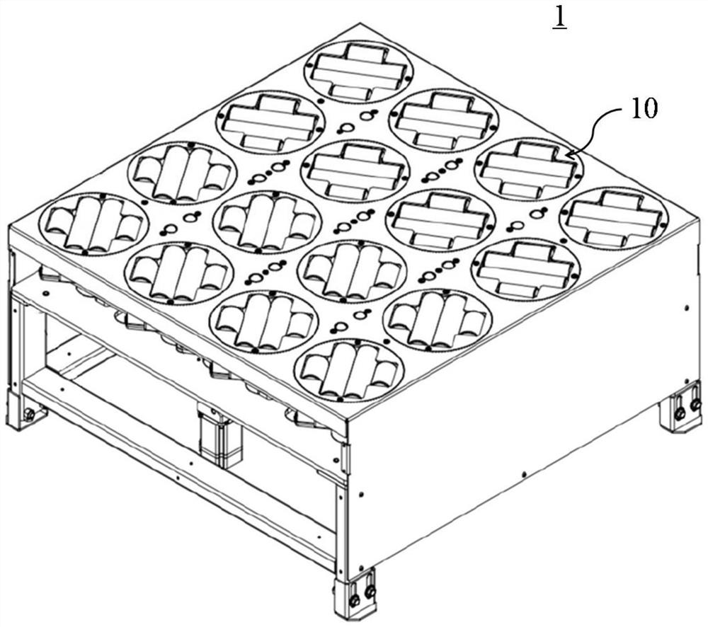 Sorting module for balance wheel sorting equipment and balance wheel sorting equipment