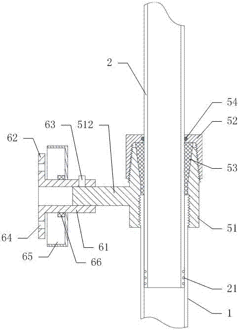 Liftable shower pillar