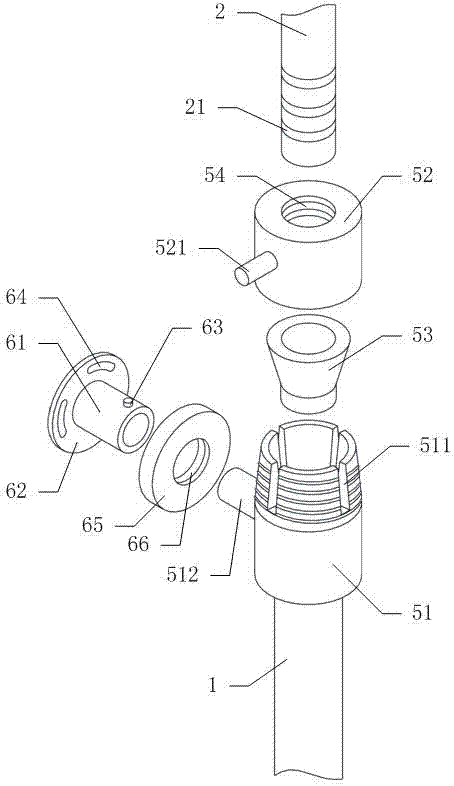 Liftable shower pillar