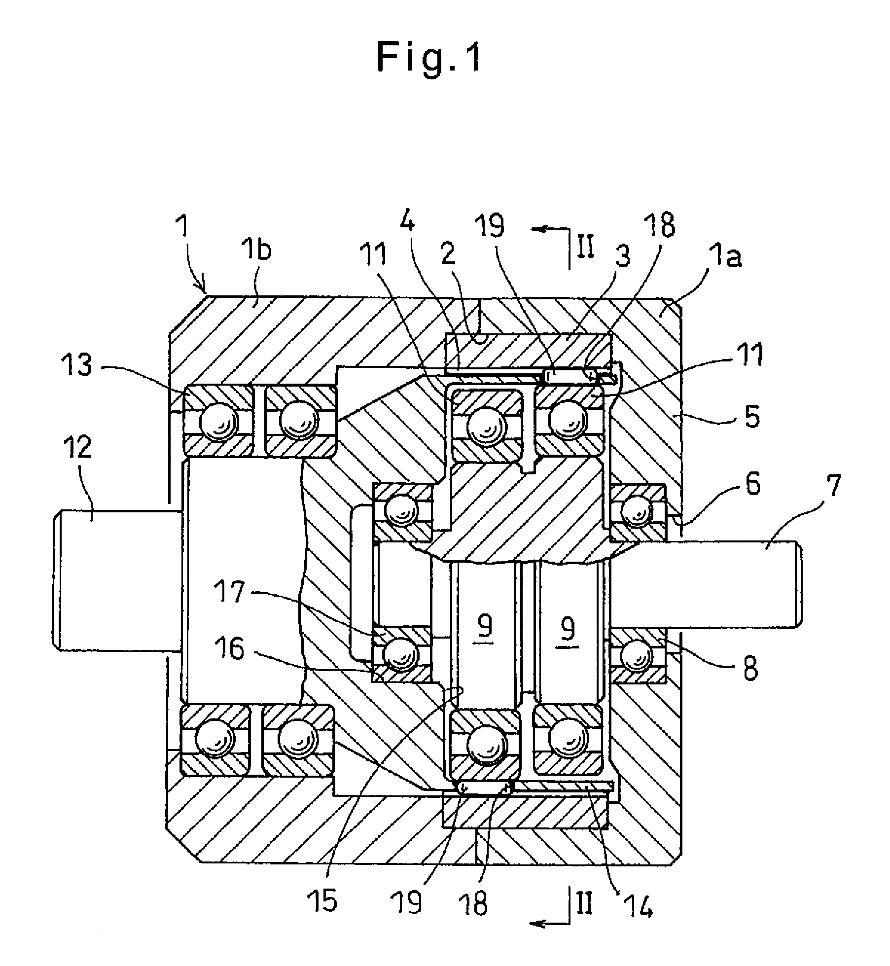 Speed reducer