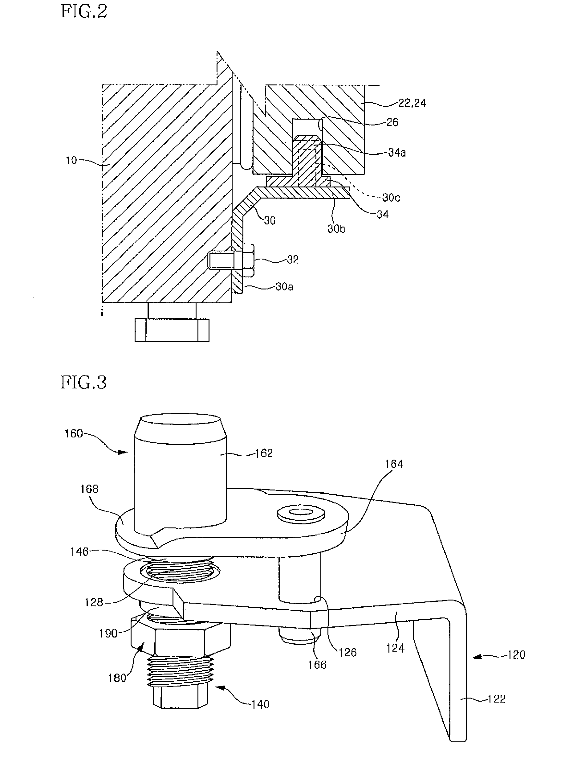 Door supporting device for refrigerator