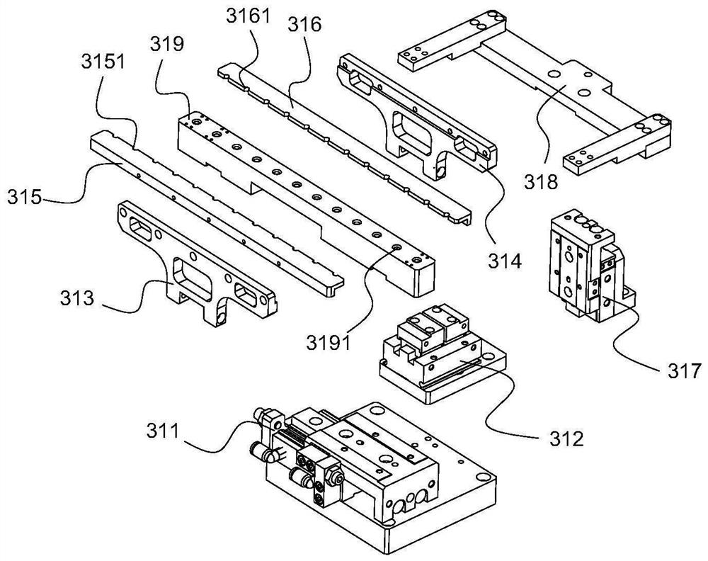 Servo motor shaft assembling equipment and method