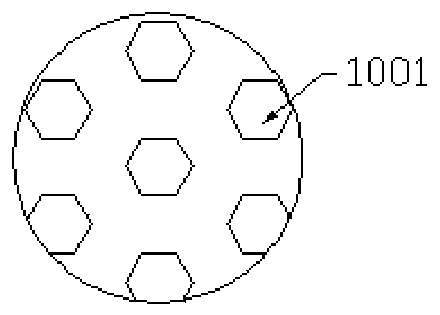 Silicon wafer de-gluing machine and control method thereof