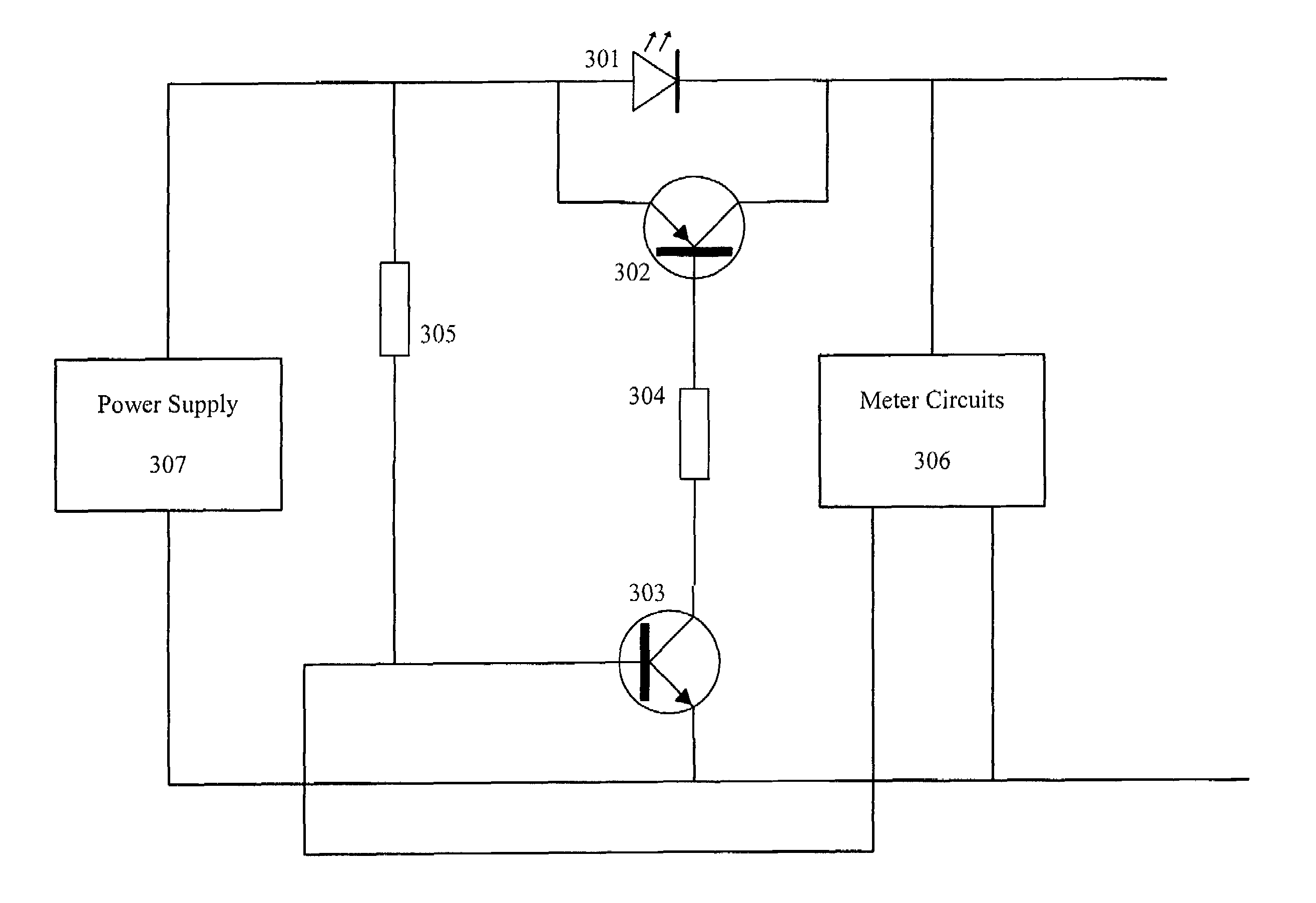 Reducing power consumption of electrical meters