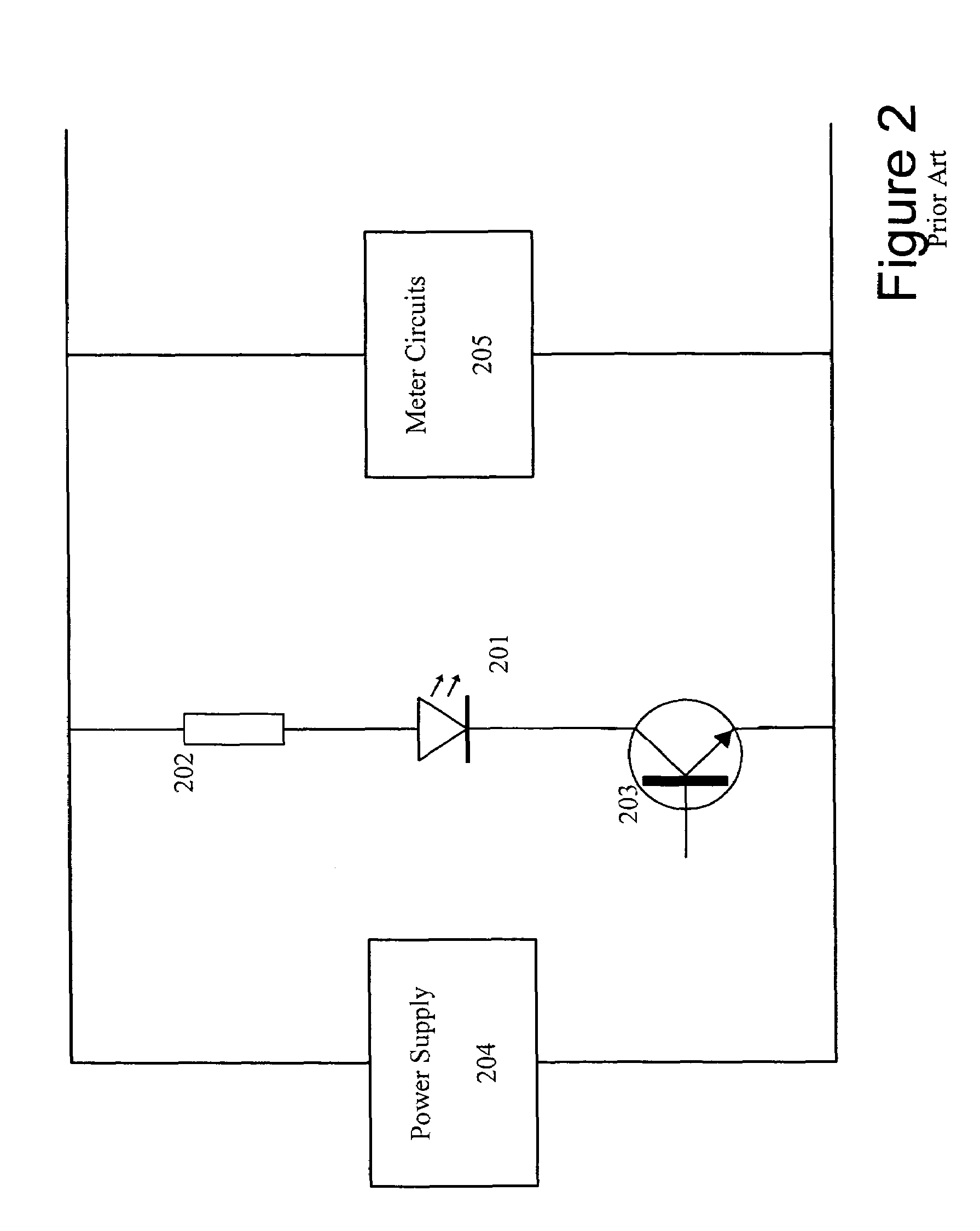 Reducing power consumption of electrical meters