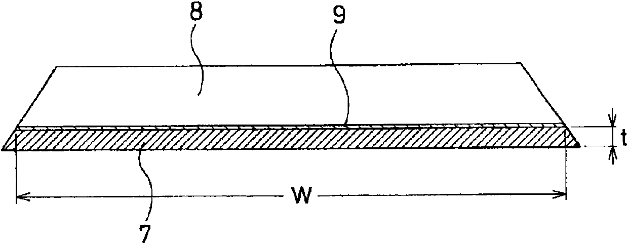 Pneumatic radial tire and process for producing retreaded tire