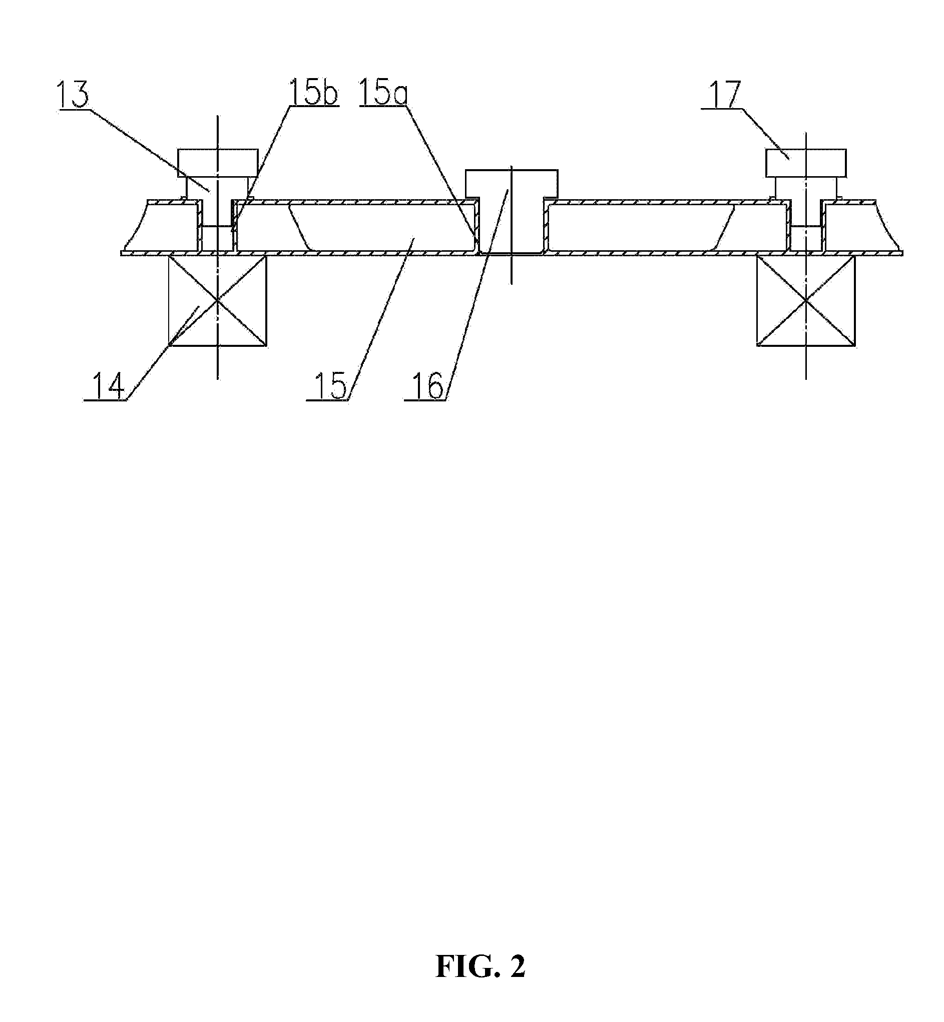 Railroad car wheel truck