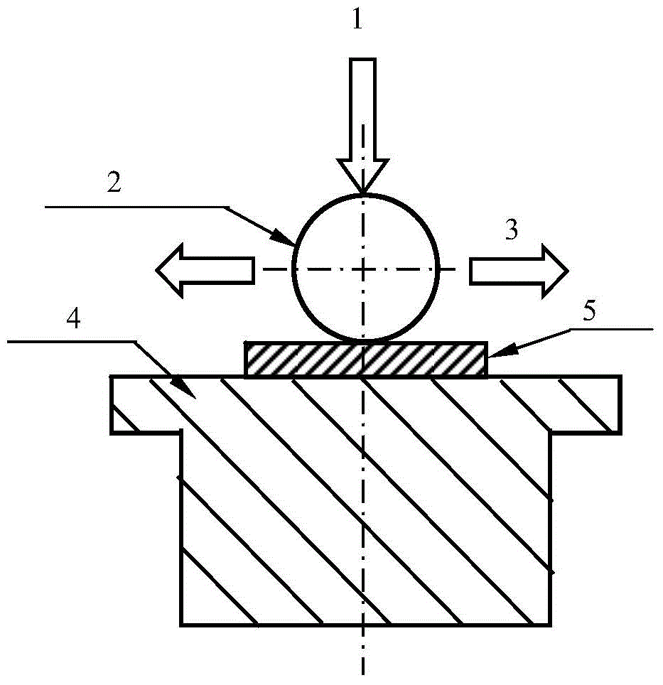 Powder for high-entropy alloy-based composite material modified layer prepared on ferrous alloy surface