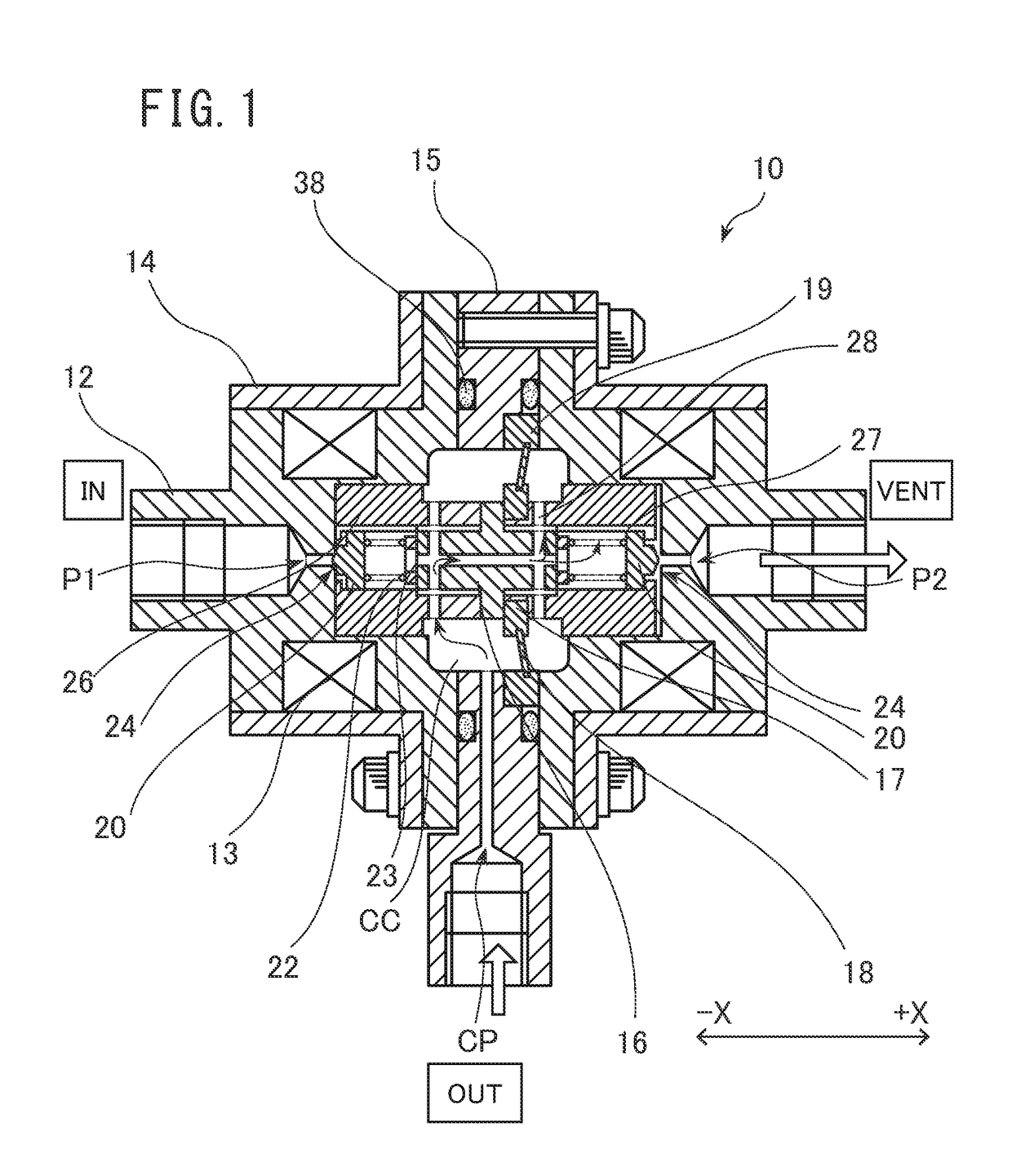 Switching valve