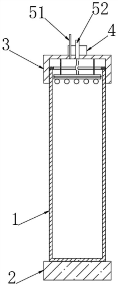 Sample storage device for geological mineral exploration