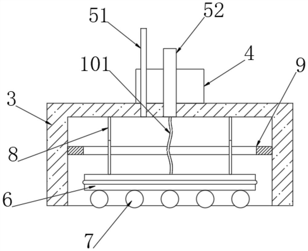 Sample storage device for geological mineral exploration