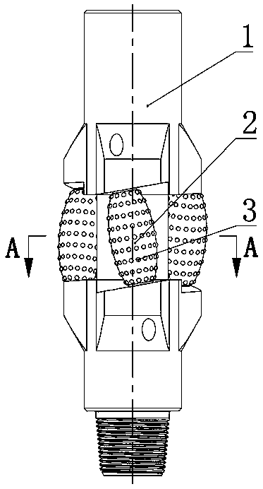 Anti-friction centralizer with anti-mud bag and pressurized propulsion function