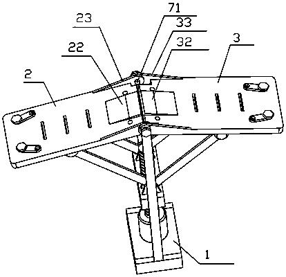 Flexible solar cell bending resistance detector and detection method