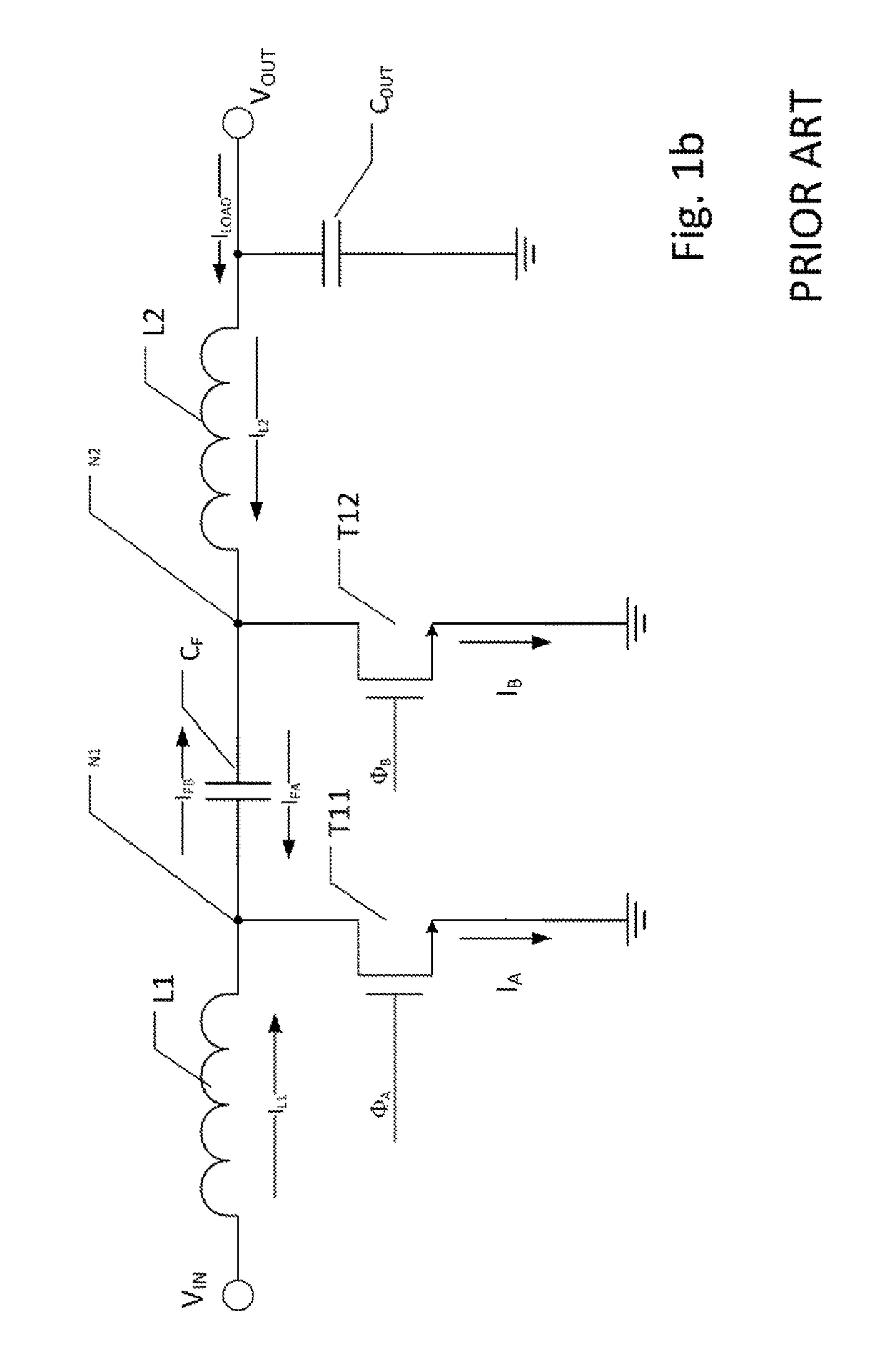 Hybrid capacitive-inductive voltage converter