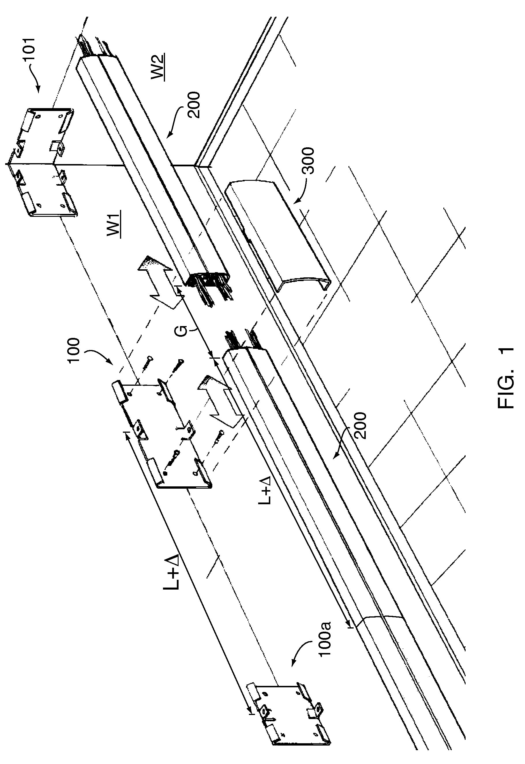 Modular raceway with base and integral divider