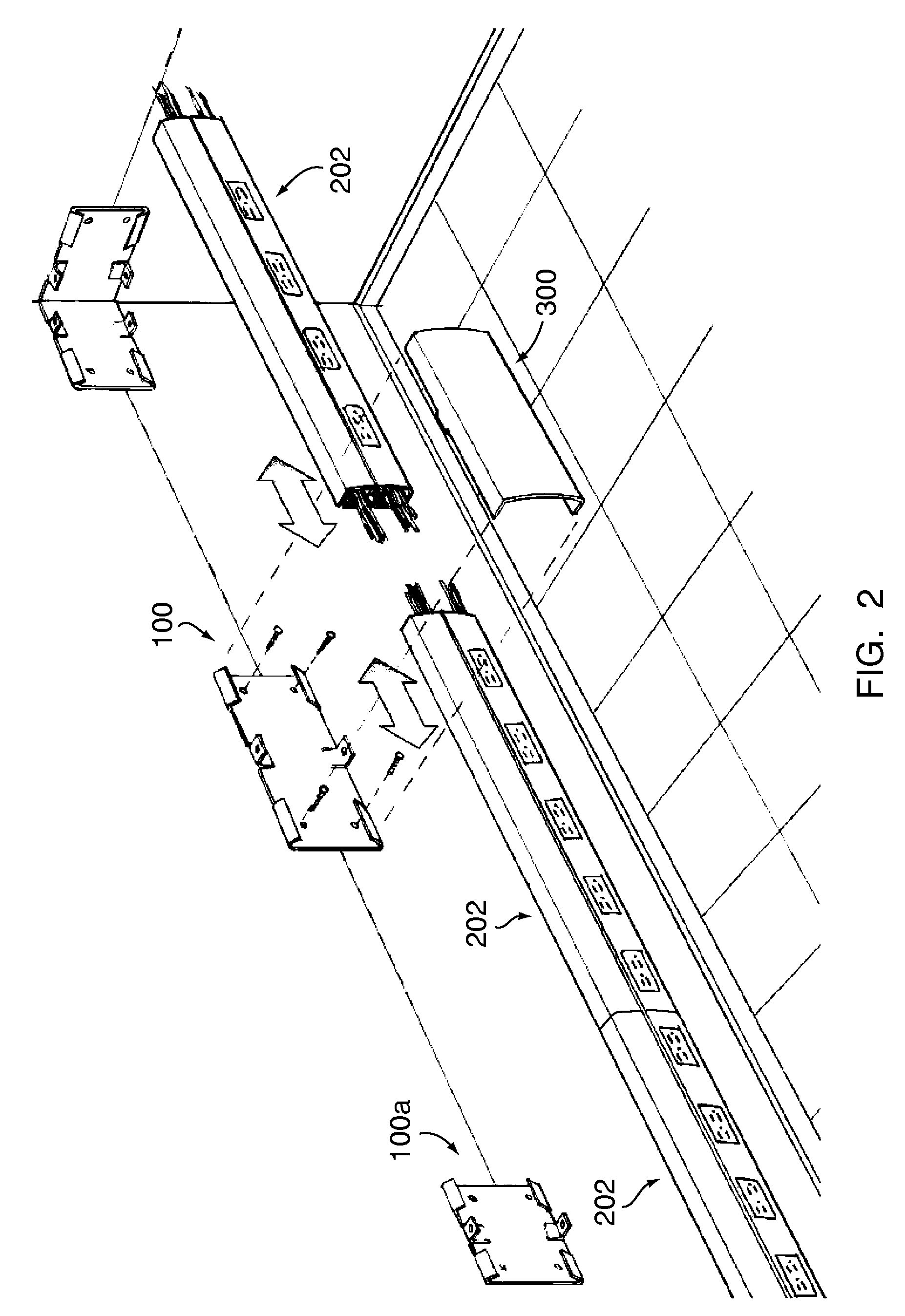 Modular raceway with base and integral divider