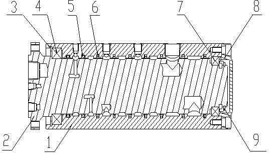 Multi-path rotating joint