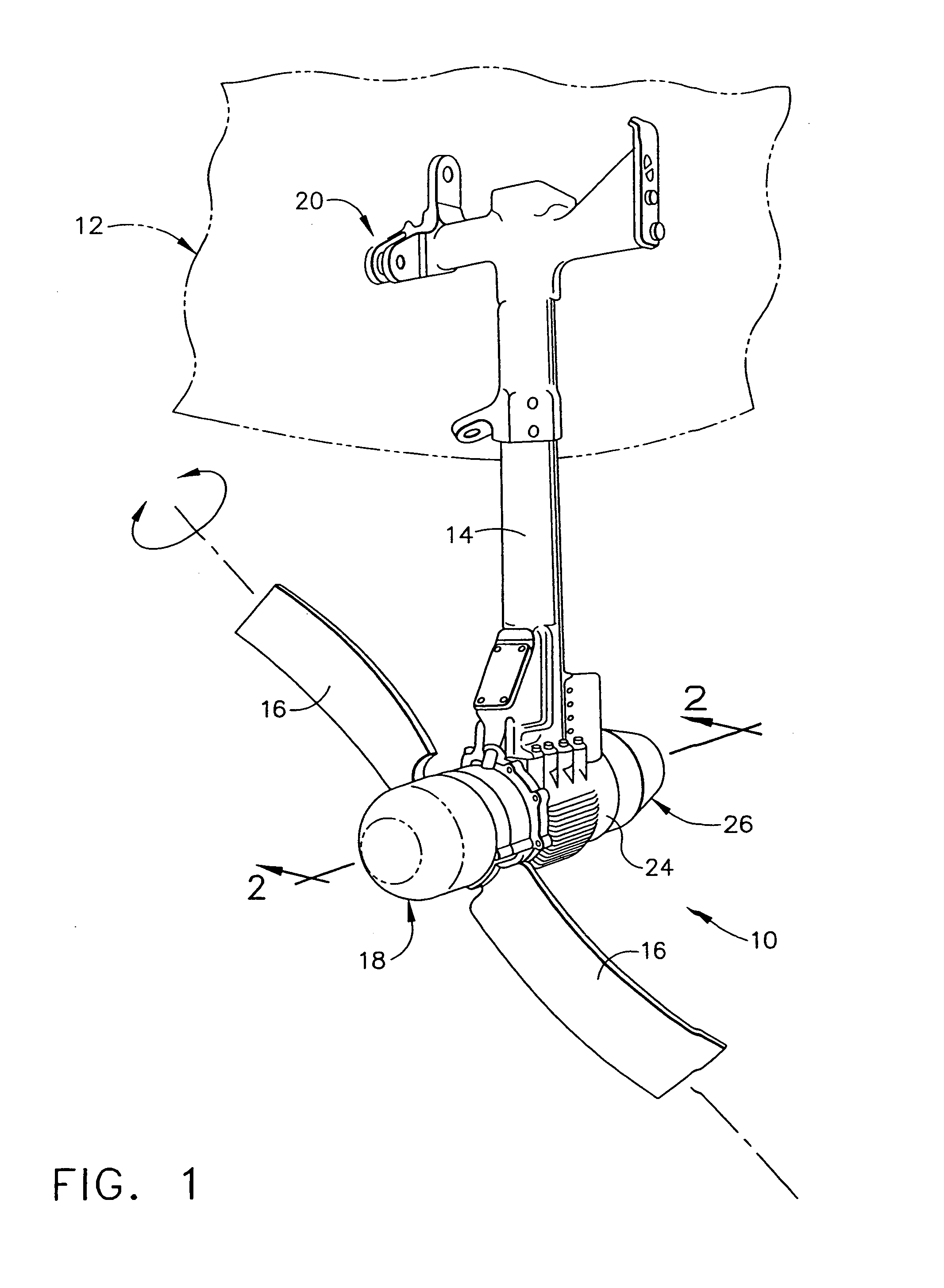 Ram air turbine with speed increasing gearbox