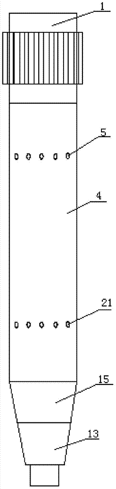 A pneumatic vibration device