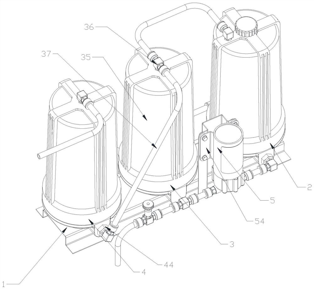 Automatic gastrointestinal decompression device