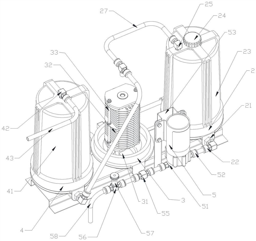 Automatic gastrointestinal decompression device