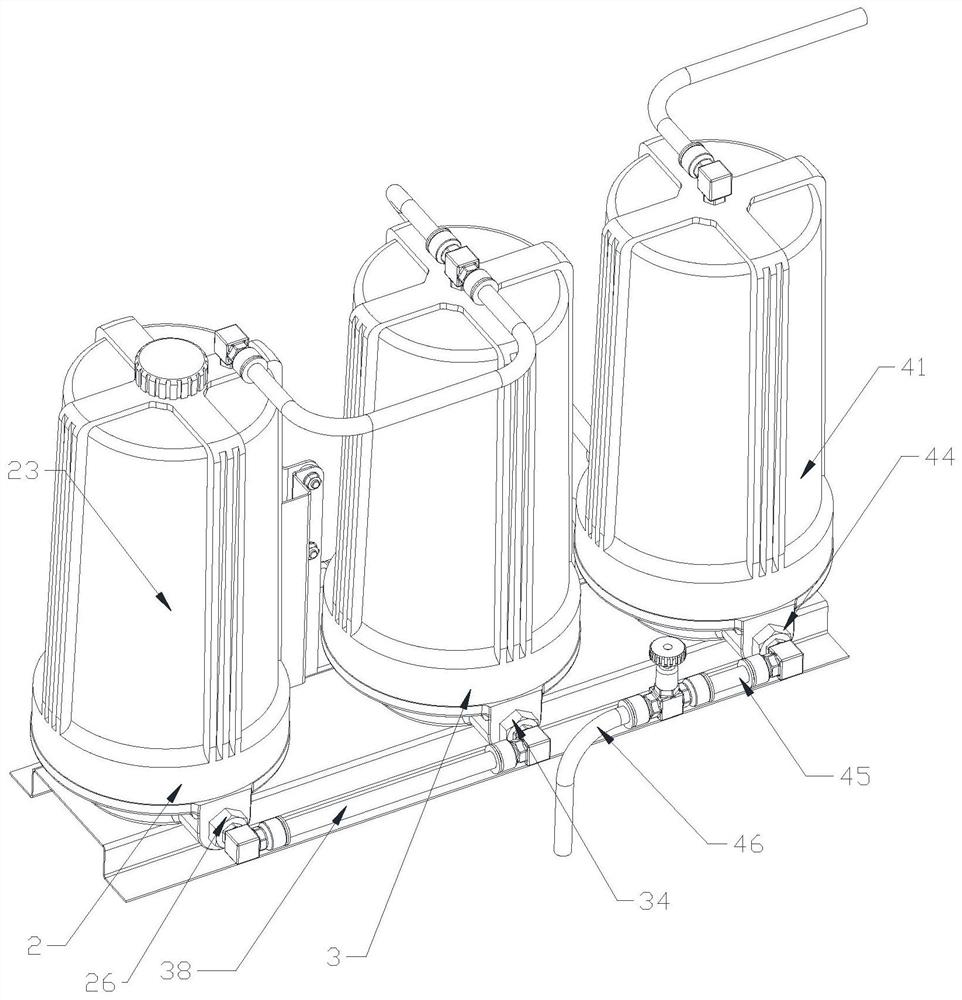 Automatic gastrointestinal decompression device