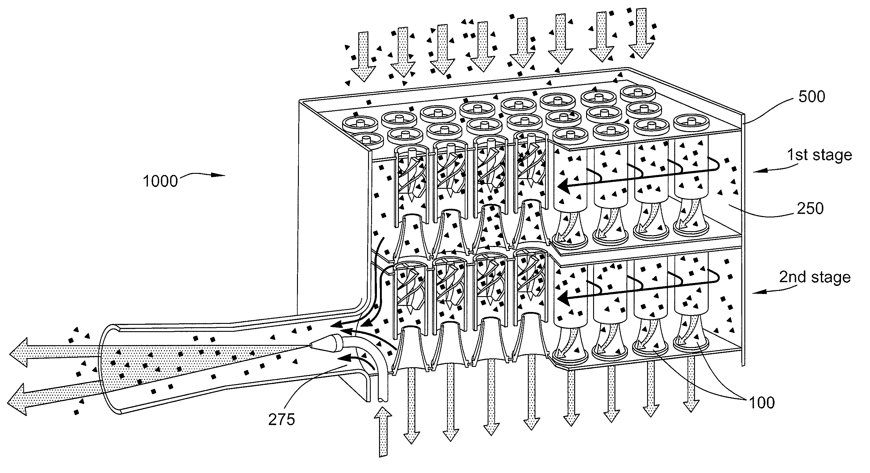 Inertial separator