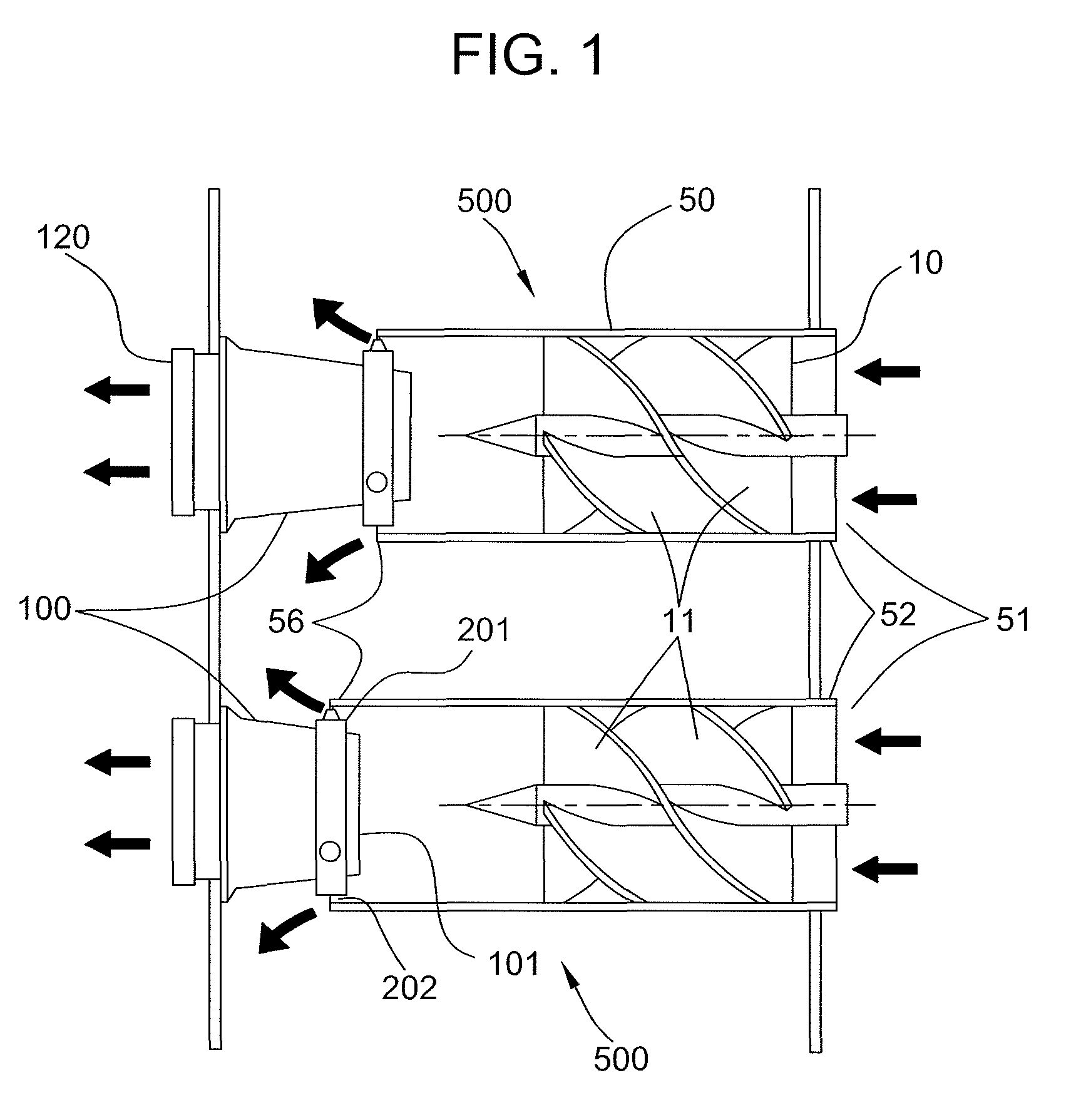 Inertial separator