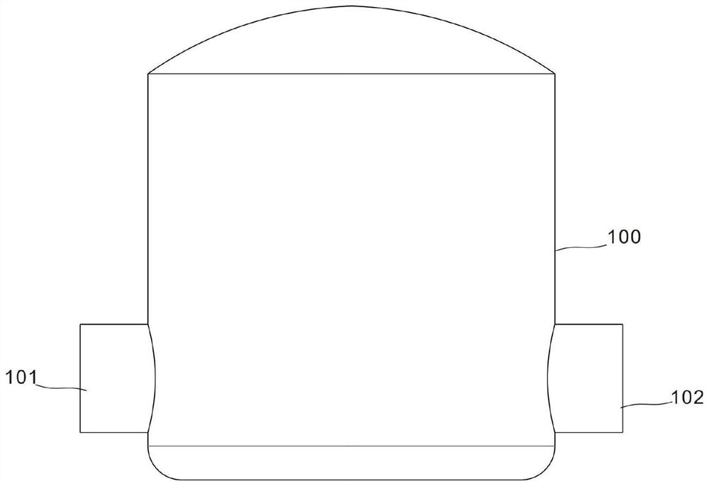 Intelligent water meter with anti-freezing device