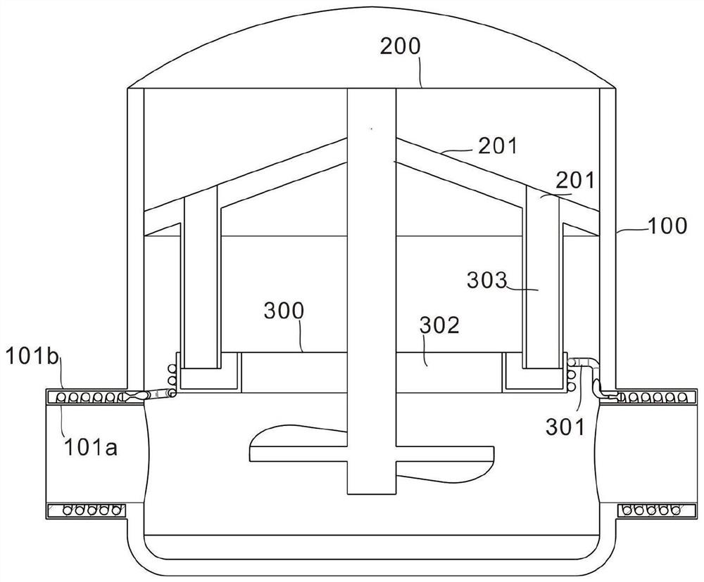 Intelligent water meter with anti-freezing device